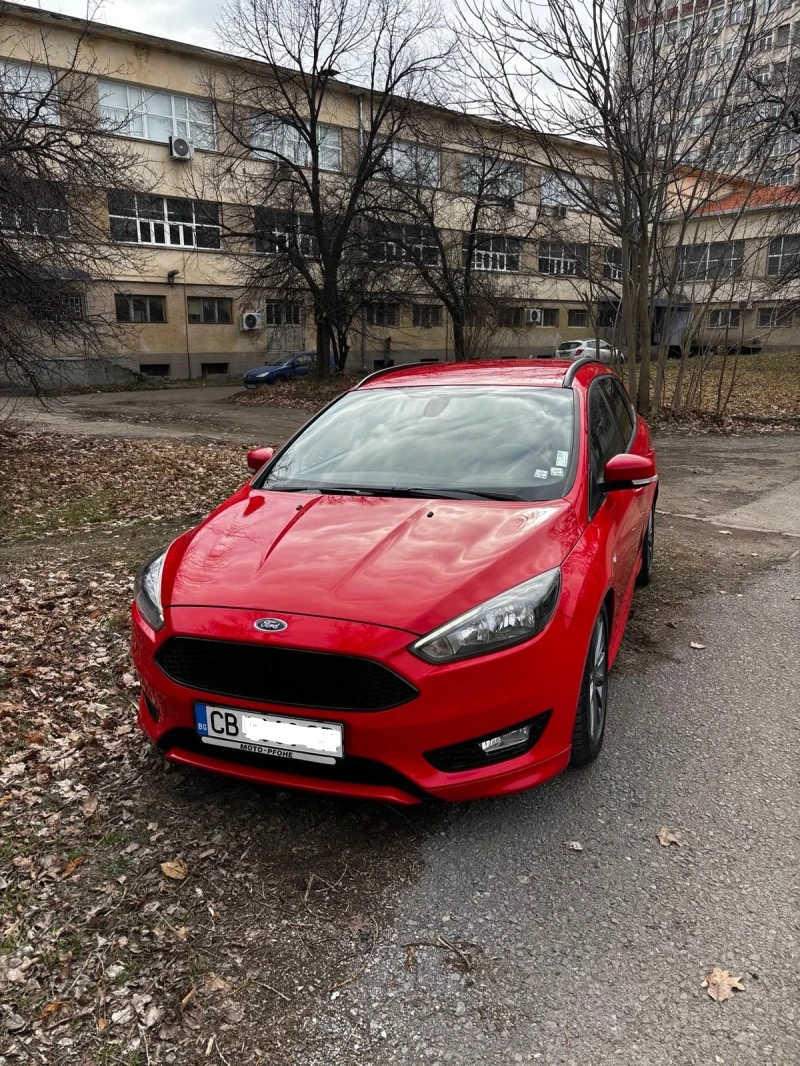 Ford Focus ST Line 2.0 TDCI 150h.p., снимка 9 - Автомобили и джипове - 48999262