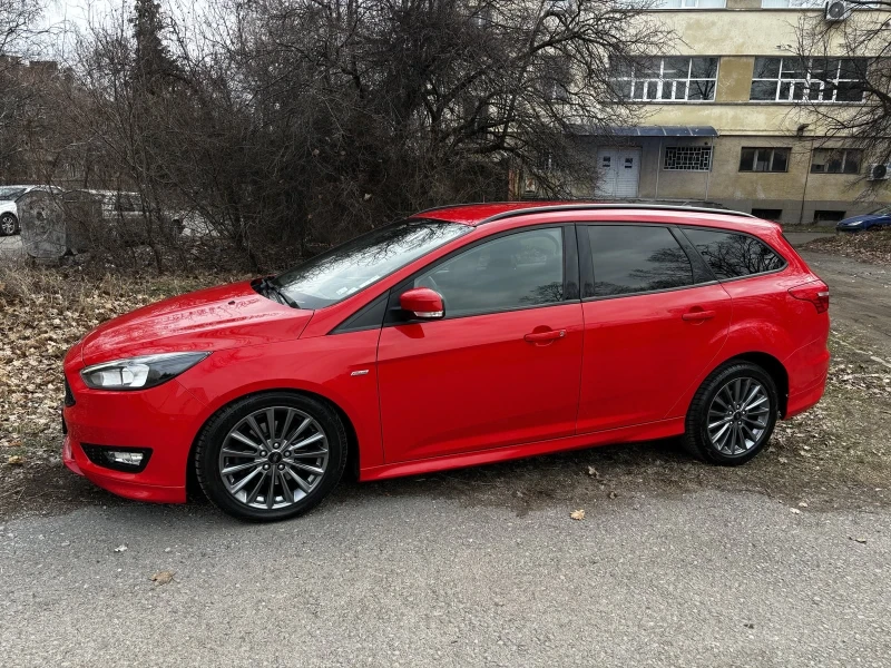 Ford Focus ST Line 2.0 TDCI 150h.p., снимка 8 - Автомобили и джипове - 48999262