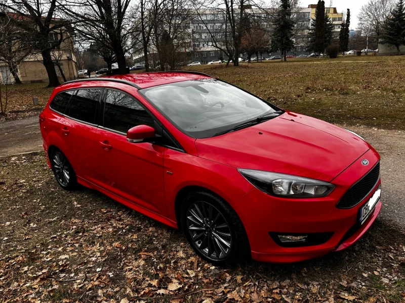 Ford Focus ST Line 2.0 TDCI 150h.p., снимка 3 - Автомобили и джипове - 48999262