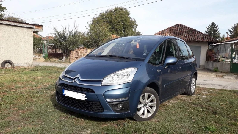 Citroen C4 Picasso 1.6HDI, снимка 1 - Автомобили и джипове - 49049689