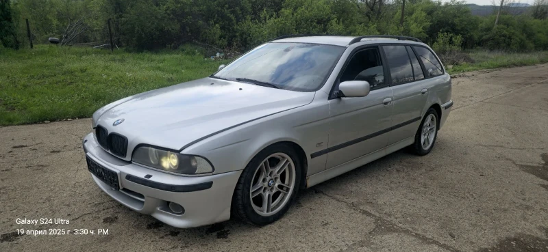 BMW 525 E39, снимка 8 - Автомобили и джипове - 52804980
