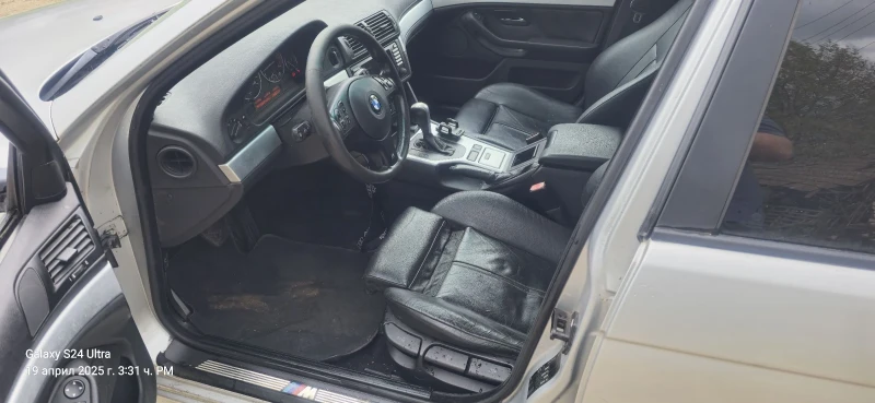 BMW 525 E39, снимка 9 - Автомобили и джипове - 52804980