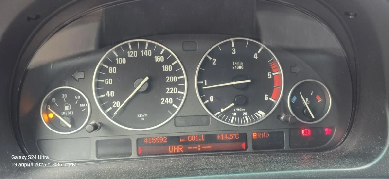 BMW 525 E39, снимка 12 - Автомобили и джипове - 52804980