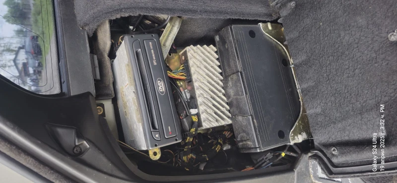 BMW 525 E39, снимка 14 - Автомобили и джипове - 52804980