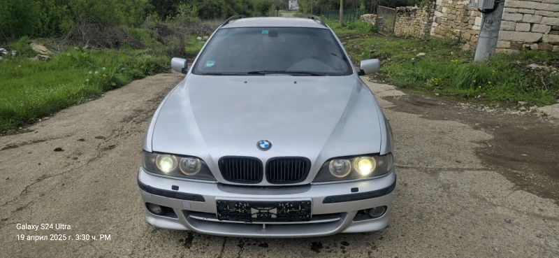 BMW 525 E39, снимка 4 - Автомобили и джипове - 52804980