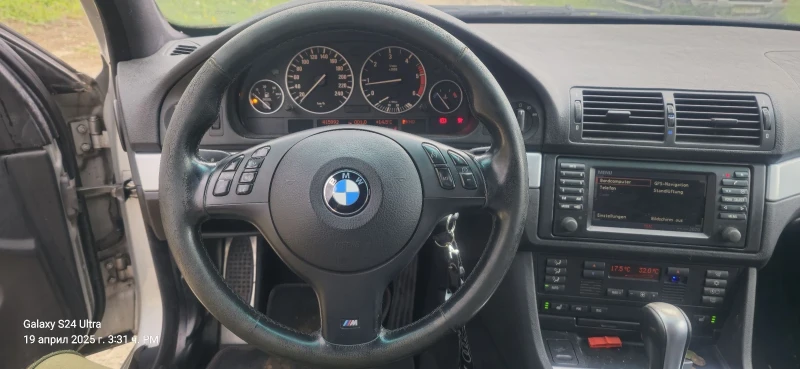 BMW 525 E39, снимка 11 - Автомобили и джипове - 52804980