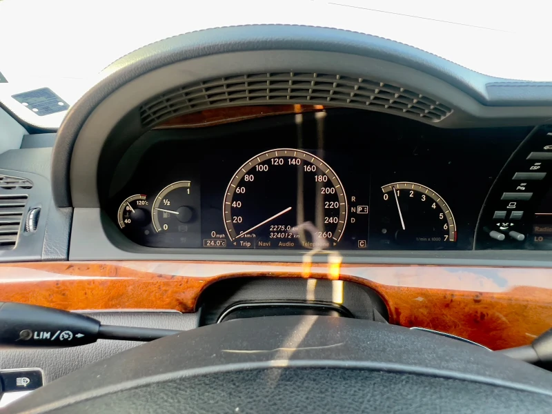 Mercedes-Benz S 350, снимка 16 - Автомобили и джипове - 50608745