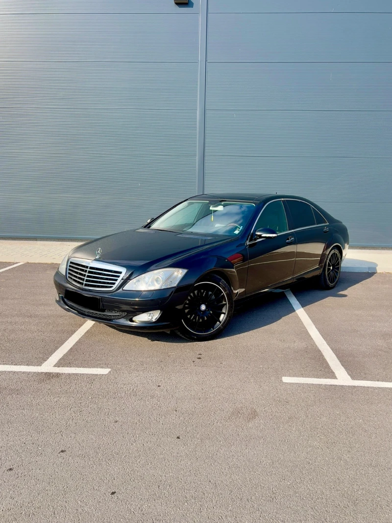 Mercedes-Benz S 350, снимка 2 - Автомобили и джипове - 50608745
