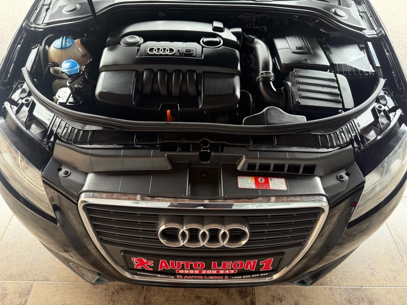 Audi A3 1.6i Facelift TOP TOP TOP, снимка 17 - Автомобили и джипове - 51838655