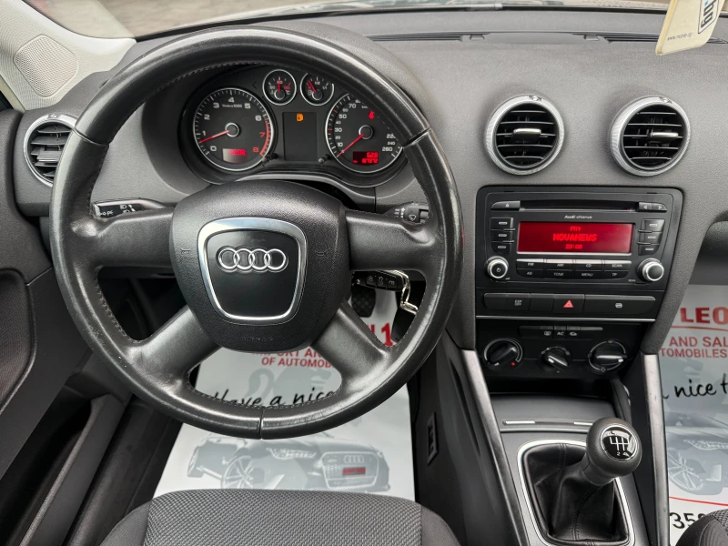 Audi A3 1.6i Facelift TOP TOP TOP, снимка 9 - Автомобили и джипове - 51838655