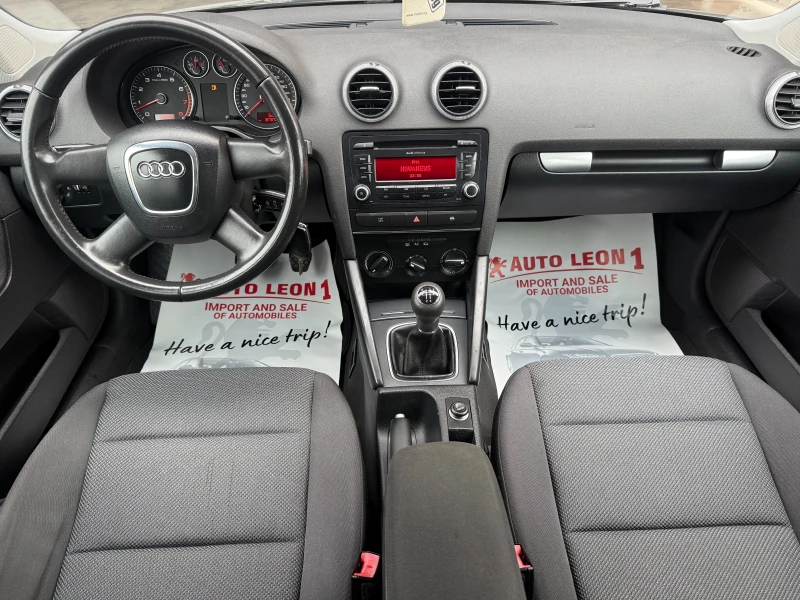 Audi A3 1.6i Facelift TOP TOP TOP, снимка 8 - Автомобили и джипове - 51838655