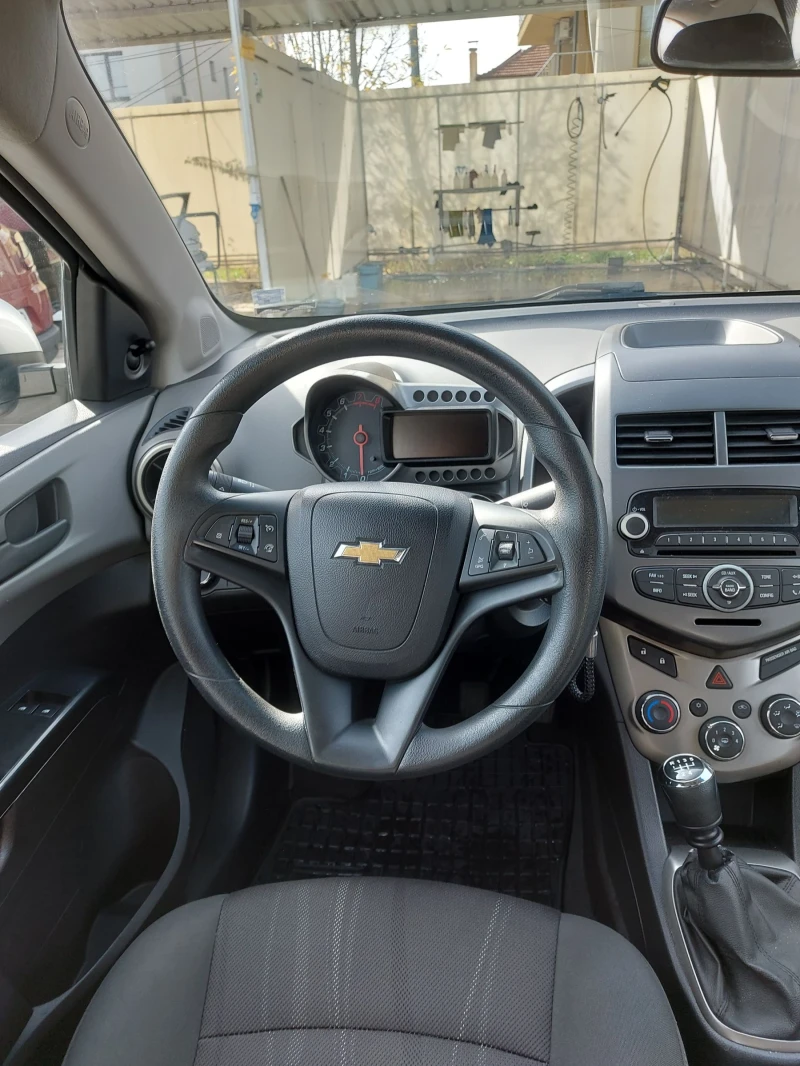 Chevrolet Aveo 1.2 Коледна промоция, снимка 10 - Автомобили и джипове - 52133138