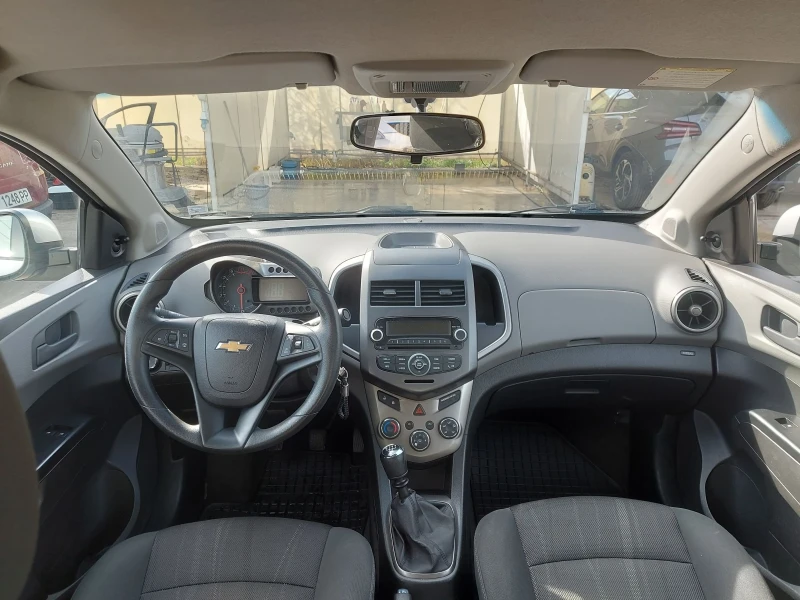 Chevrolet Aveo 1.2 Коледна промоция, снимка 9 - Автомобили и джипове - 52133138