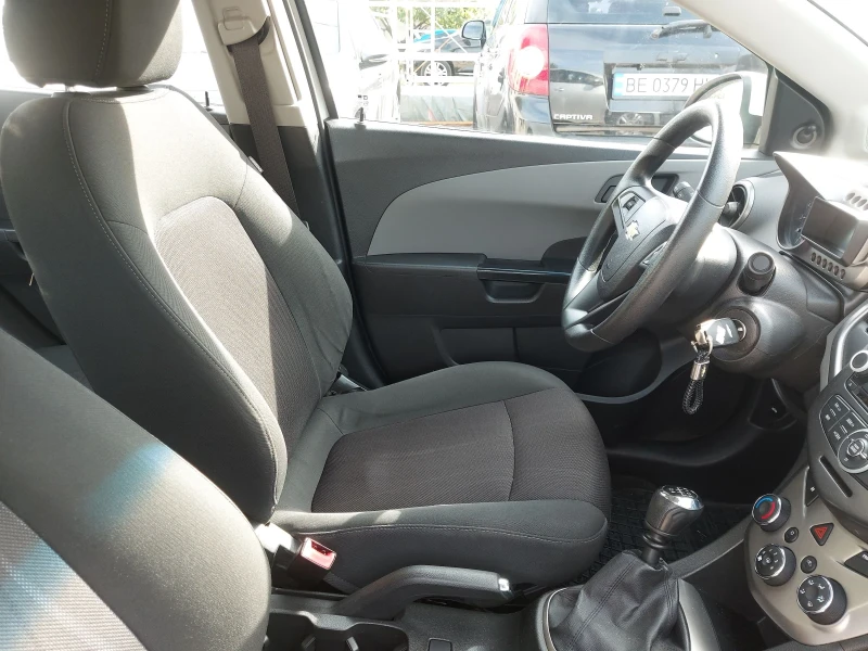Chevrolet Aveo 1.2 Коледна промоция, снимка 8 - Автомобили и джипове - 52133138