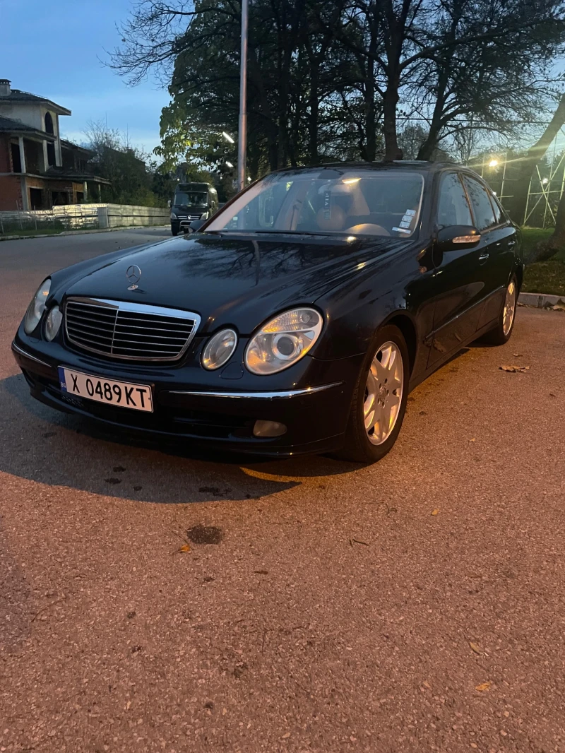 Mercedes-Benz E 320 Газ/Бензин BRC