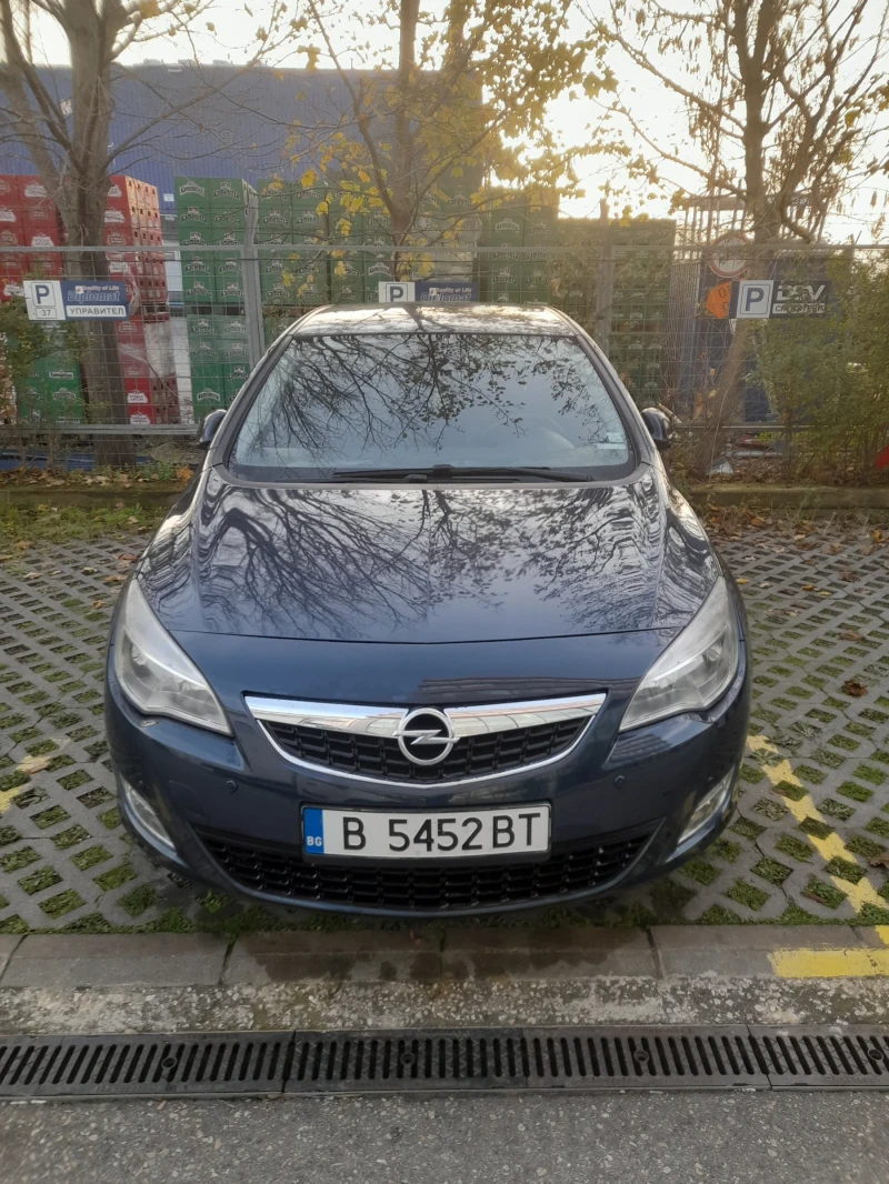 Opel Astra, снимка 4 - Автомобили и джипове - 52662100