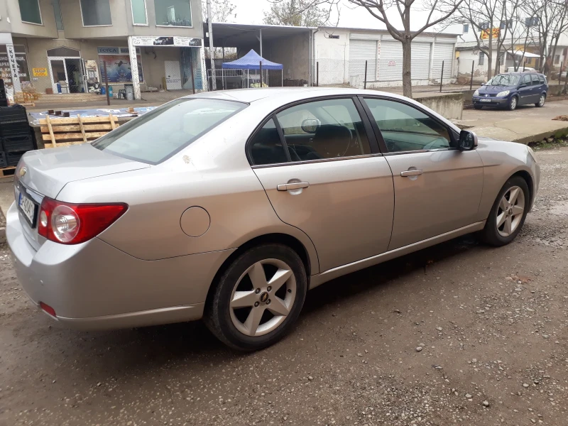 Chevrolet Epica, снимка 4 - Автомобили и джипове - 52740389
