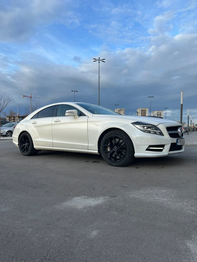 Mercedes-Benz CLS 550 4 MATIC * AMG* ВСИЧКИ ЕКСТРИ, снимка 7 - Автомобили и джипове - 52978709