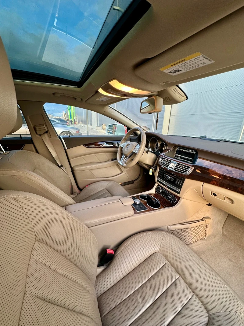 Mercedes-Benz CLS 550 4 MATIC * AMG* ВСИЧКИ ЕКСТРИ, снимка 9 - Автомобили и джипове - 52978709
