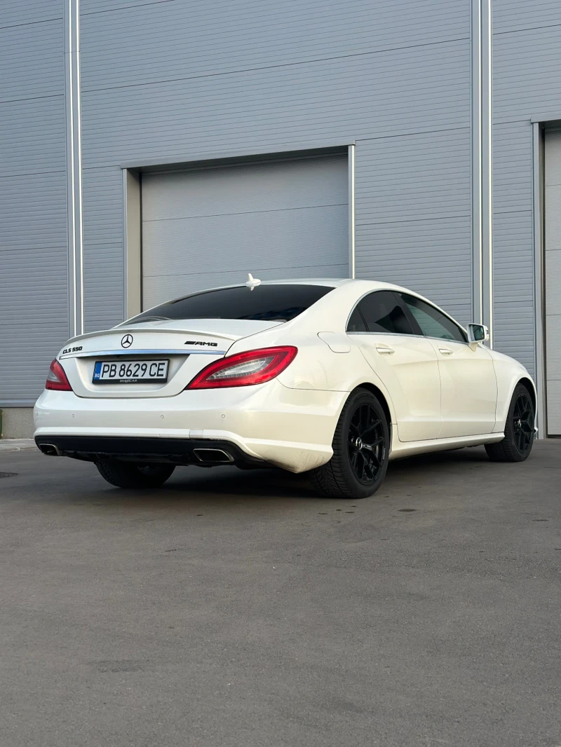 Mercedes-Benz CLS 550 4 MATIC * AMG* ВСИЧКИ ЕКСТРИ, снимка 5 - Автомобили и джипове - 52978709