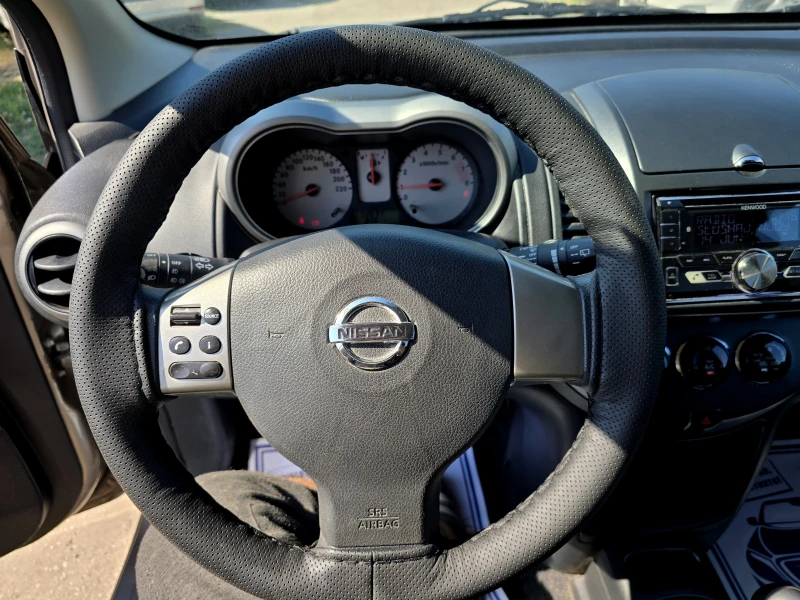 Nissan Note 1.4i ПЕРФЕКТЕН, снимка 11 - Автомобили и джипове - 53270334