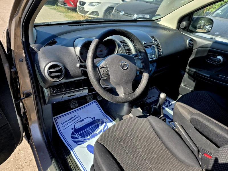 Nissan Note 1.4i ПЕРФЕКТЕН, снимка 8 - Автомобили и джипове - 53270334