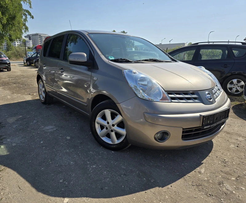 Nissan Note 1.4i ПЕРФЕКТЕН, снимка 3 - Автомобили и джипове - 53270334