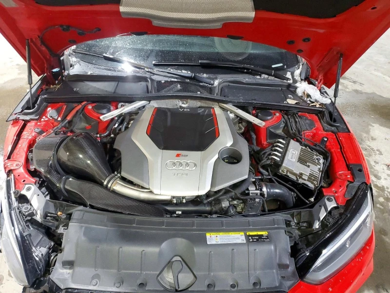 Audi Rs5 TIPTRONIC, снимка 11 - Автомобили и джипове - 53539421