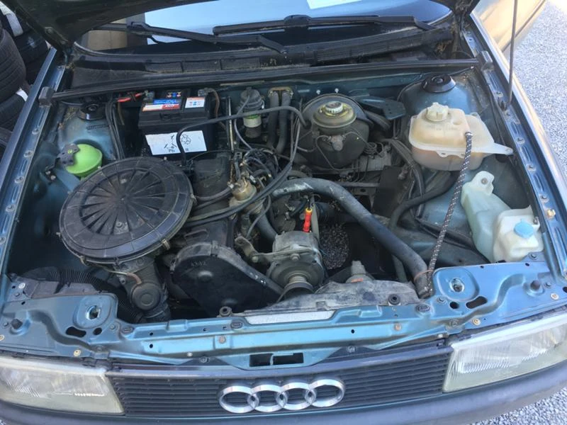 Audi 80 1.6i 37000km ! УНИКАТ, снимка 12 - Автомобили и джипове - 29831428