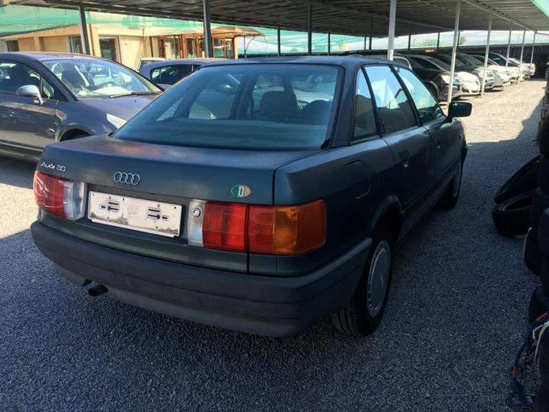 Audi 80 1.6i 37000km ! УНИКАТ, снимка 6 - Автомобили и джипове - 29831428