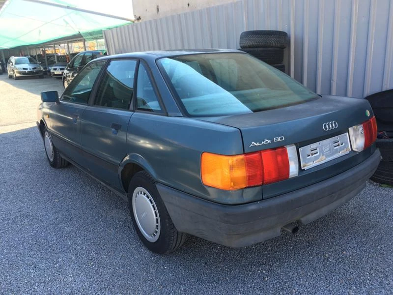 Audi 80 1.6i 37000km ! УНИКАТ, снимка 4 - Автомобили и джипове - 29831428