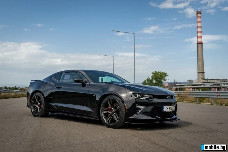 Chevrolet Camaro  6.2, снимка 1 - Автомобили и джипове - 47035583