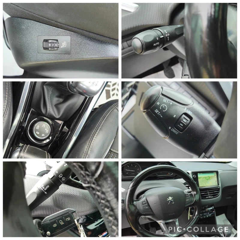 Peugeot 2008  1, 6 E-HDI, снимка 10 - Автомобили и джипове - 55178829