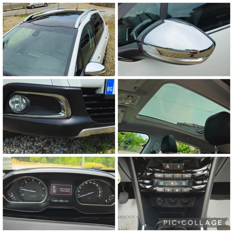 Peugeot 2008  1, 6 E-HDI, снимка 9 - Автомобили и джипове - 55178829