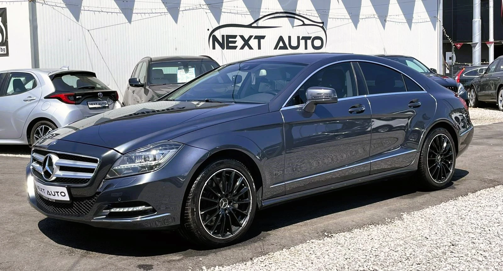Mercedes-Benz CLS 350 3.0D 265HP NAVI, снимка 1