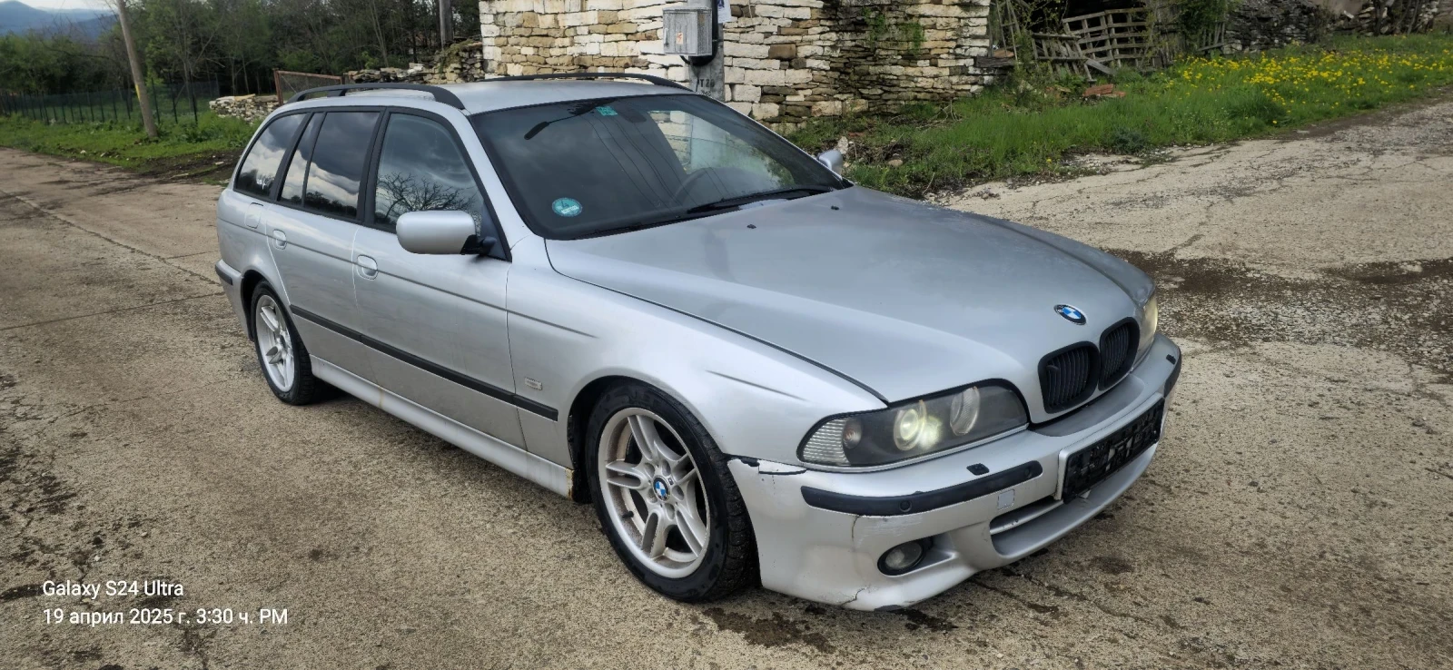 BMW 525 E39, снимка 1