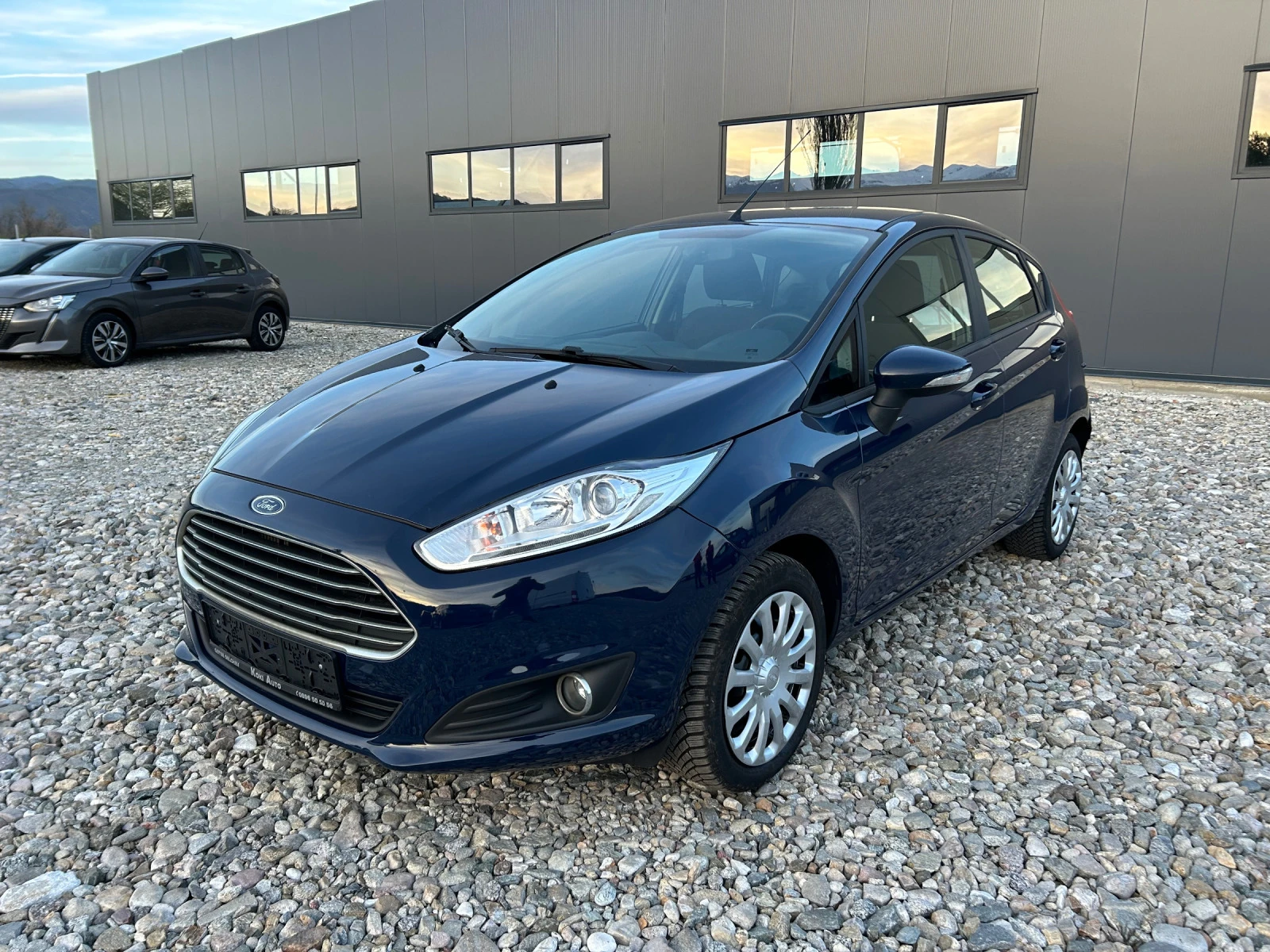 Ford Fiesta 1.5TDCI - [1] 