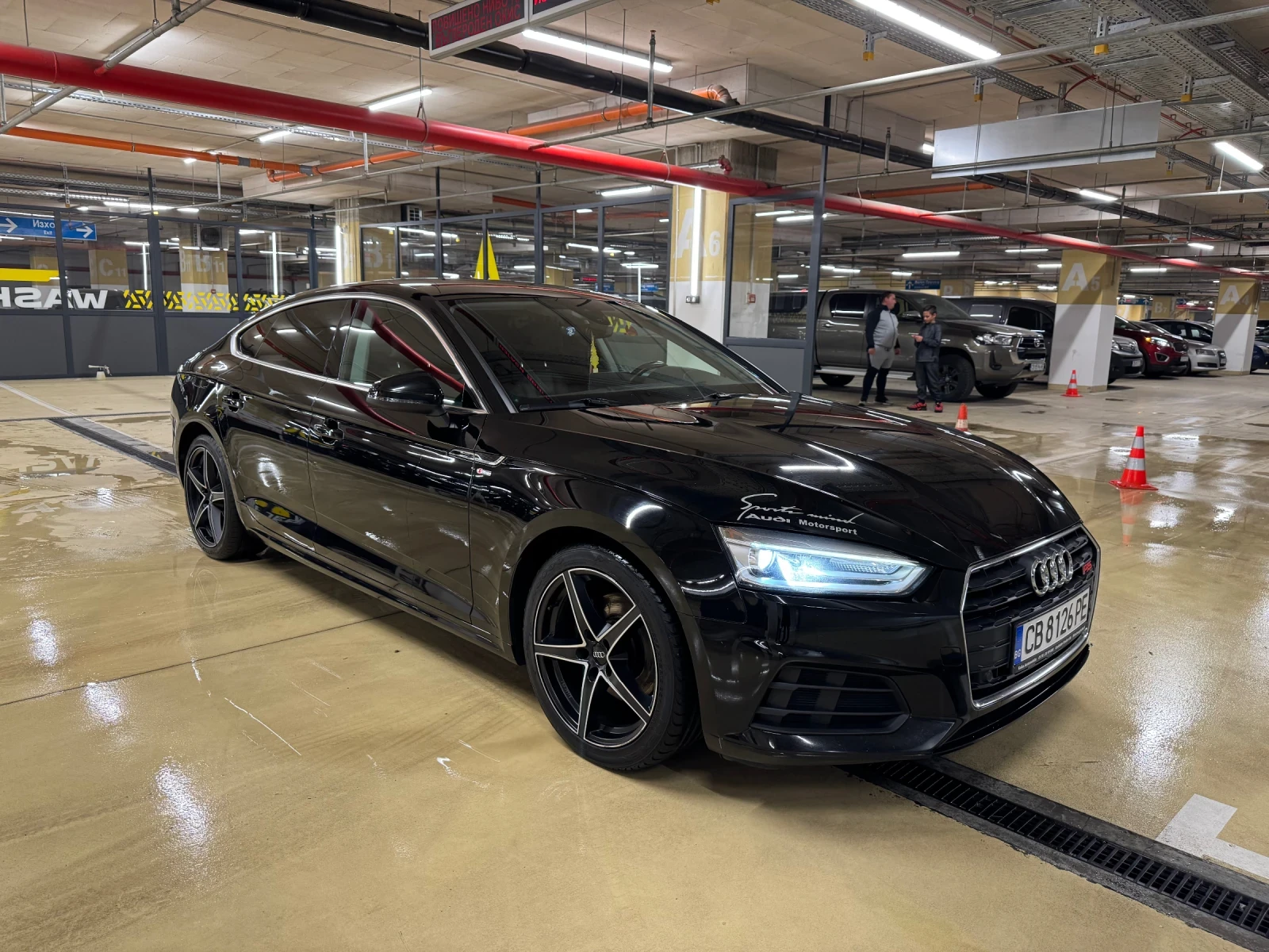 Audi A5 2.0 G-TRON МЕТАН/БЕНЗИН - изображение 6