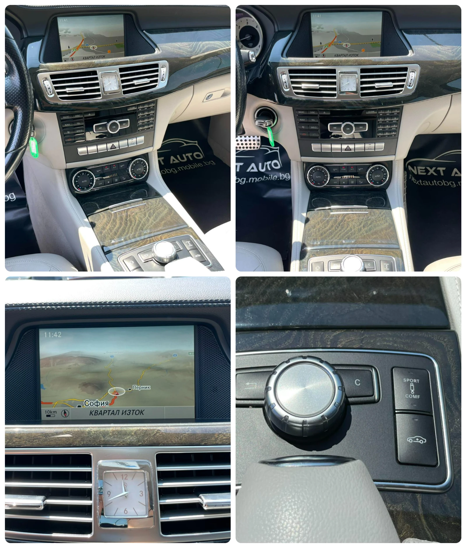 Mercedes-Benz CLS 350 3.0D 265HP NAVI | Mobile.bg   13