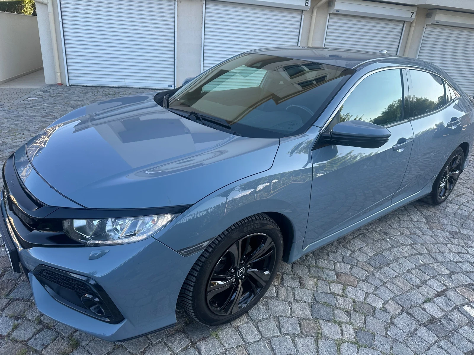 Honda Civic 1.0i 130ps LED AUT KAMERA 54000км - изображение 9