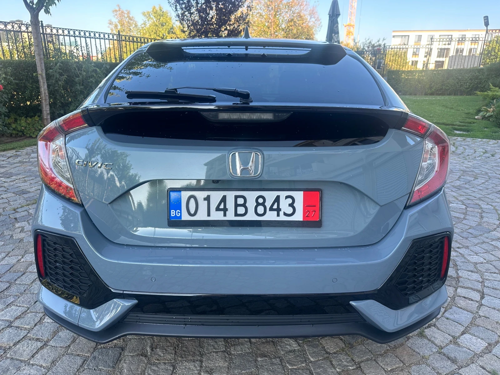 Honda Civic 1.0i 130ps LED AUT KAMERA 54000км - изображение 6