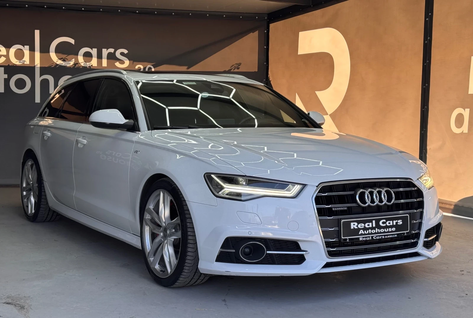 Audi A6 3.0biTDI* COMPETI* S-LINE* HEAD UP* DISTR* BOSE* K - изображение 3