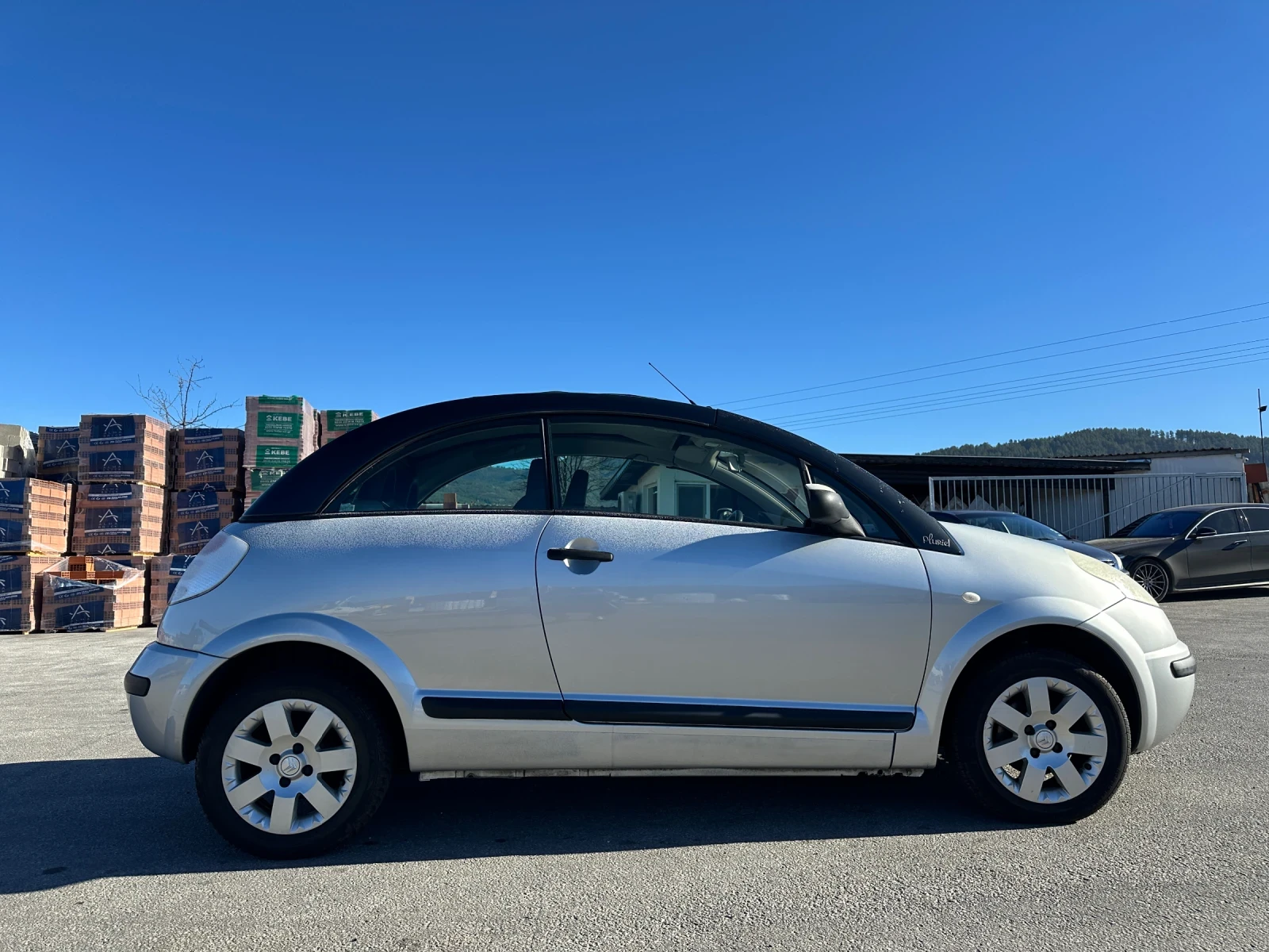 Citroen C3 pluriel 1.4 I Top ��������� | Mobile.bg � ����������� 11