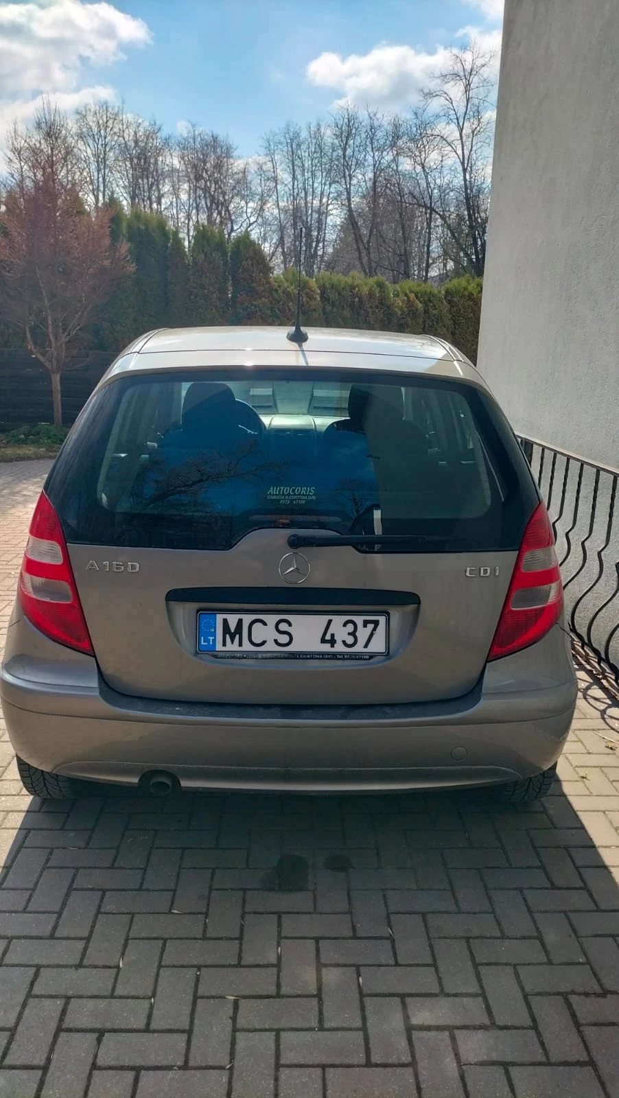 Mercedes-Benz A 160 2.0 cdi - изображение 3