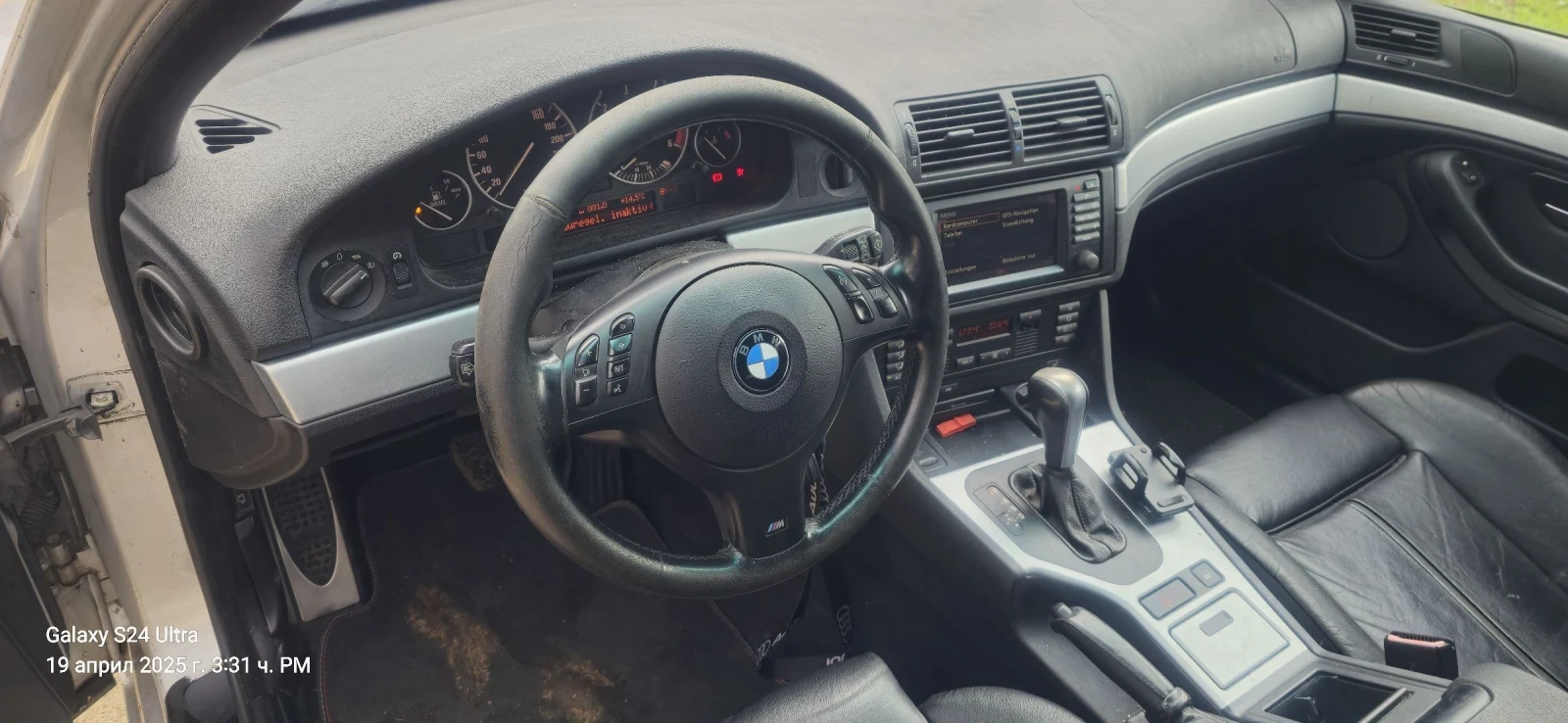 BMW 525 E39 - изображение 10