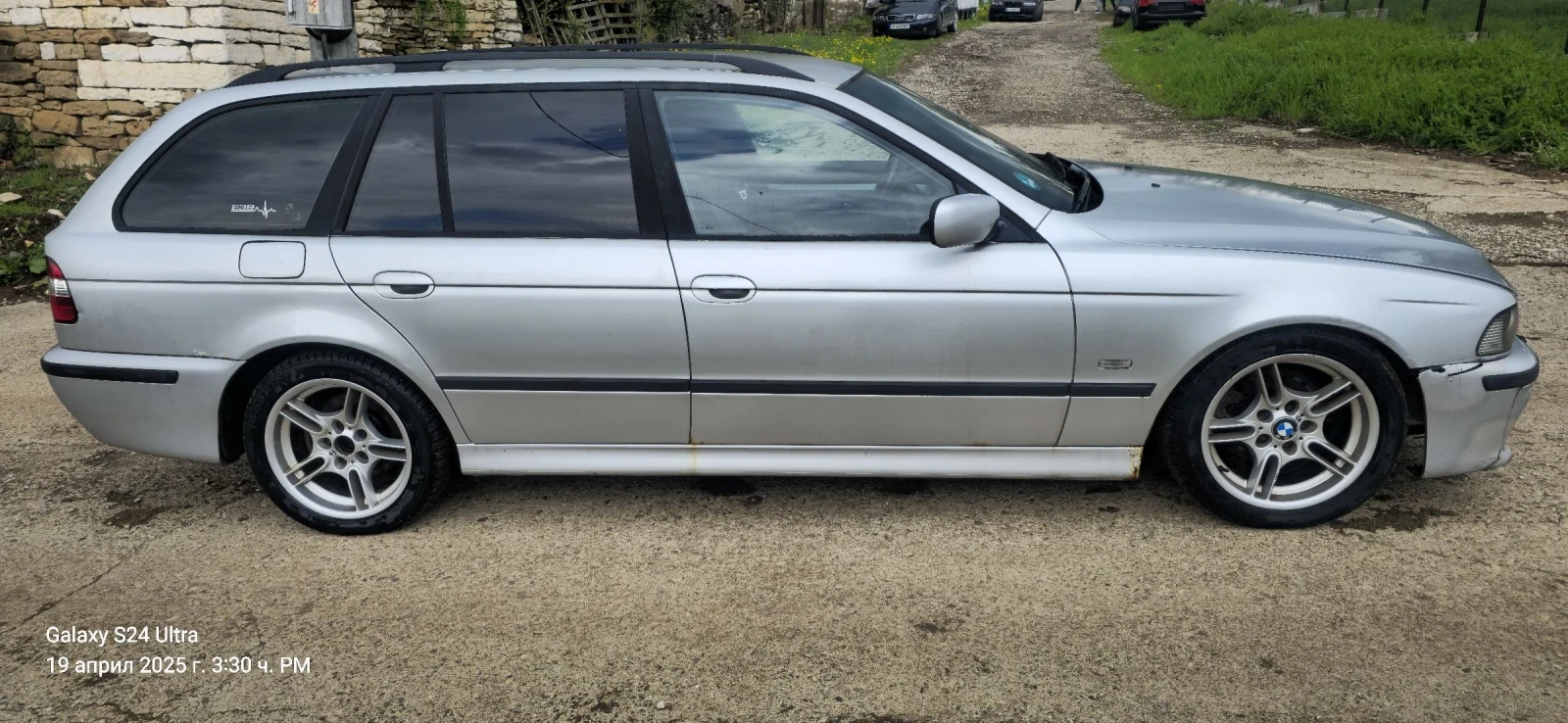 BMW 525 E39 - изображение 2
