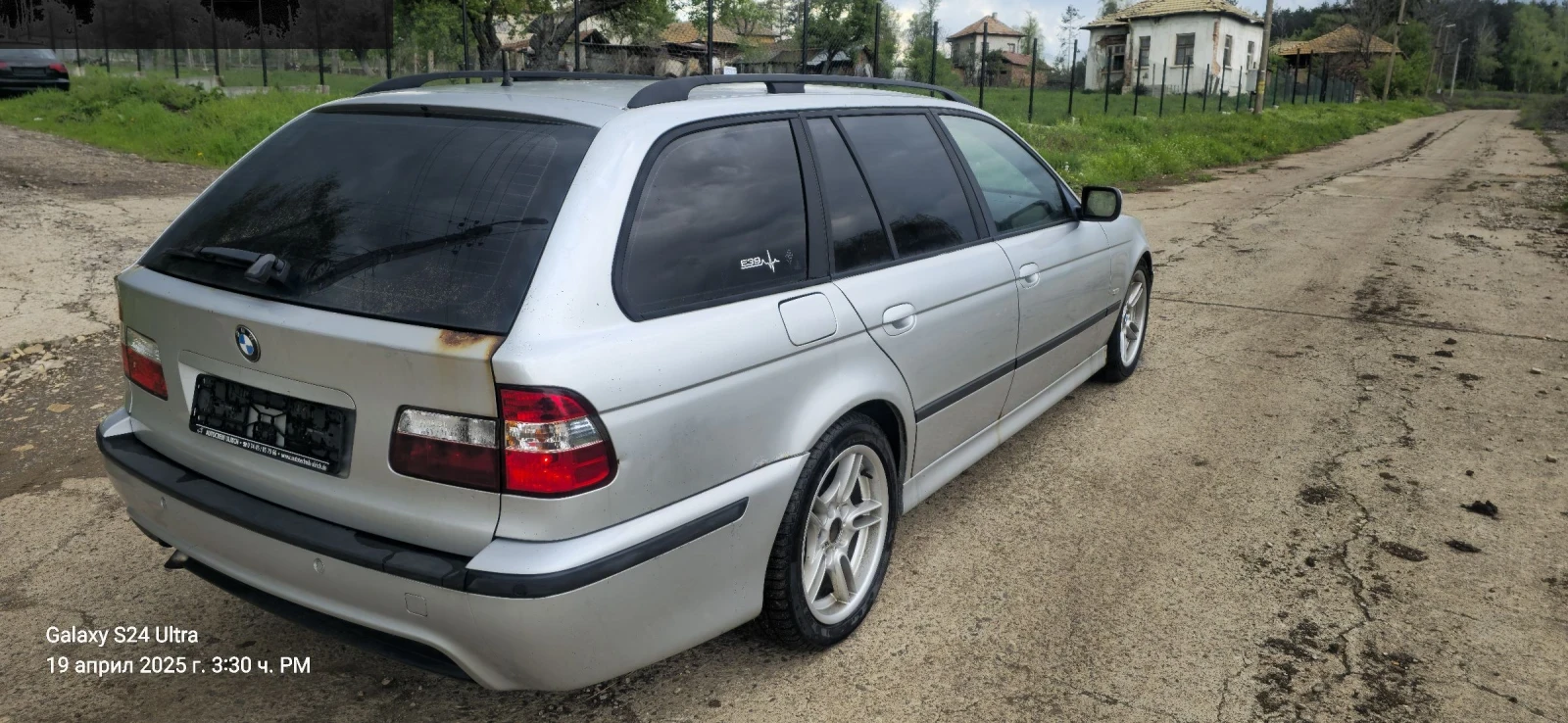 BMW 525 E39 - изображение 3
