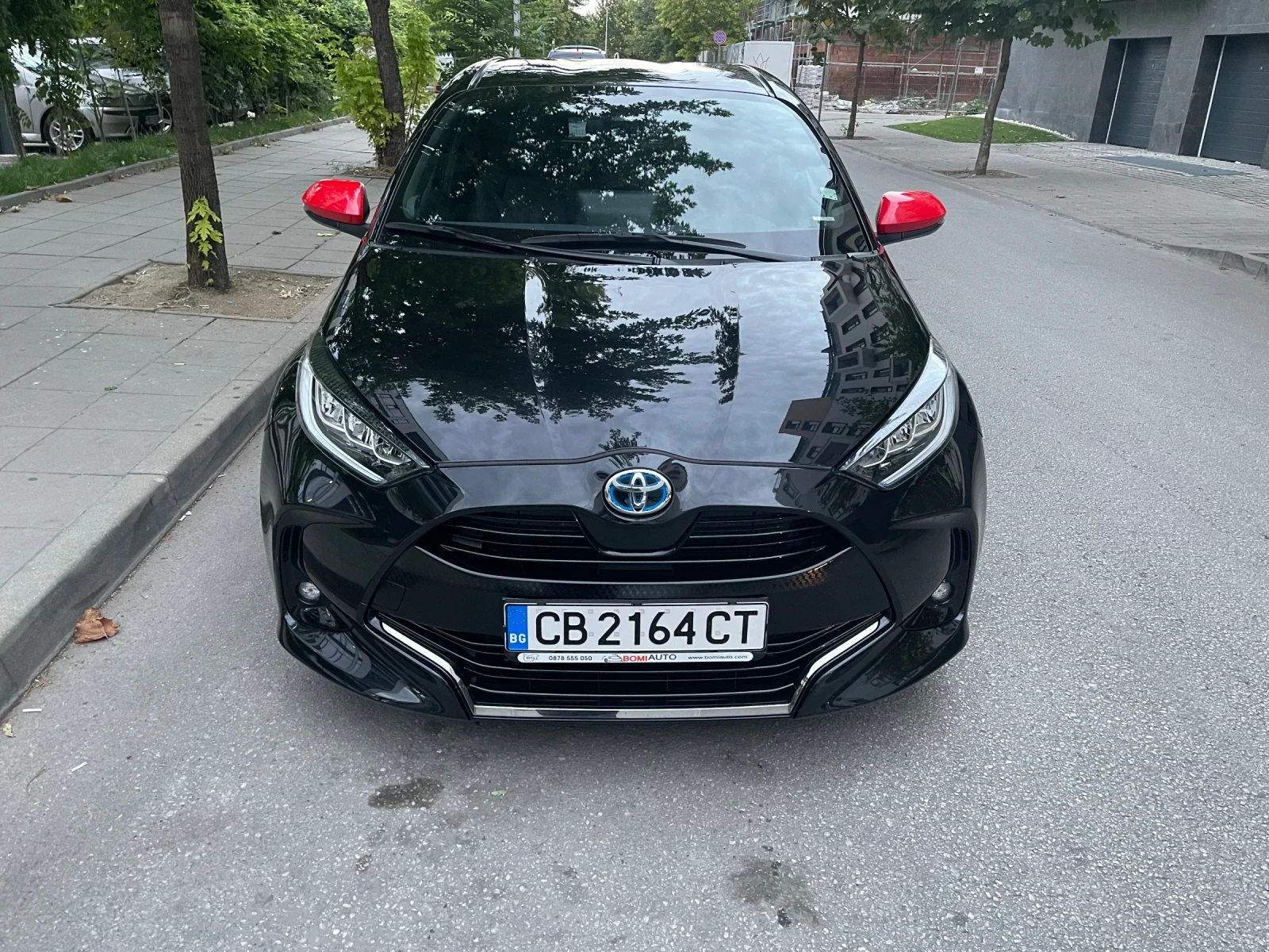 Toyota Yaris HYBRYD закупен от представителството ТМ АУТО София - изображение 10
