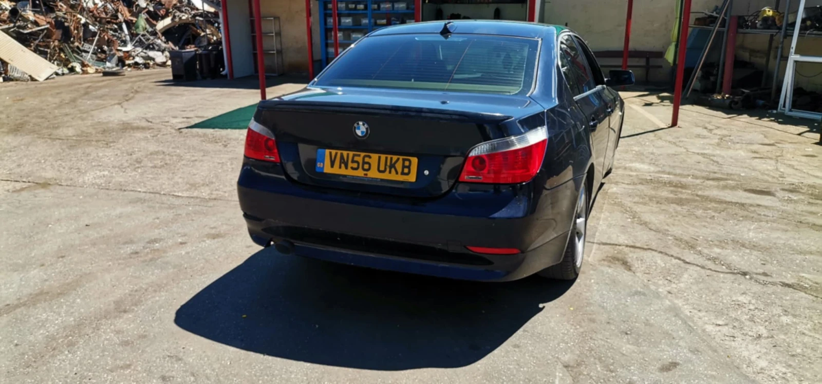 BMW 520 2.0 - изображение 4