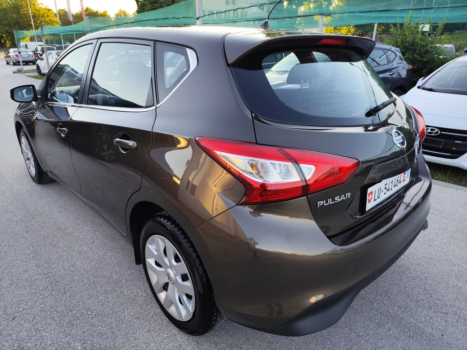Nissan Pulsar 1.2 Швейцария  - изображение 8